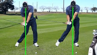 Driver Swing Basics  Drills to show you the EASIEST way to swing [upl. by Suoiluj]