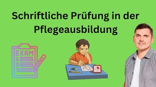 Schriftliche Prüfung  Generalistische Pflegeausbildung [upl. by Boylston]