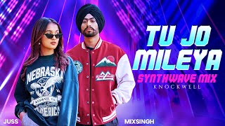 Tu Jo Mileya Synthwave Mix  Knockwell  Juss x MixSingh  New Punjabi Song  Latest Punjabi Songs [upl. by Enomis]