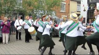 Bromyard Folk Festival 2013  a Morris mans delight [upl. by Aikemot922]