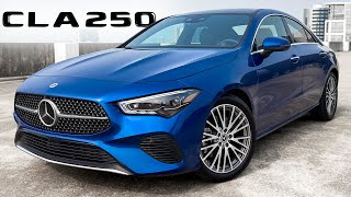 2024 Mercedes CLA 250  Sound Interior and Exterior [upl. by Wertz]