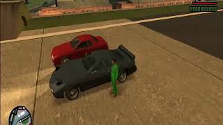 GTA V car sounds in GTA San Andreas WIP [upl. by Eshelman282]