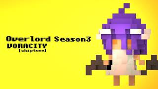 VORACITY Chiptune Overlord Season3 OP  オーバーロードⅢ [upl. by Earezed739]