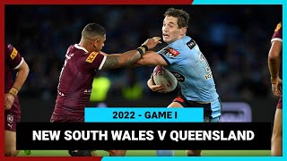 NSW Blues v QLD Maroons  Full Match Replay  State of Origin  Game I 2022  NRL [upl. by Hajidak]