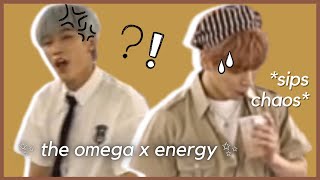 omega x dance practice in a nutshell [upl. by Viafore]