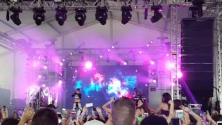 Kiesza Live  Governors Ball Festival 2015  Hideaway [upl. by Enirbas]