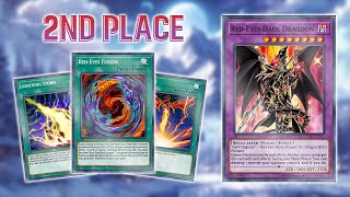 I Finished 2nd Place With RedEyes Dark Dragoon [upl. by Einahc]