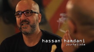 Hassan Hamdani arrive à dire du bien de Driss Basri  حسن حمداني يمدح ادريس البصري [upl. by Oran]