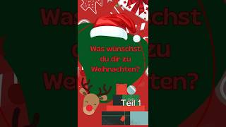 Weihnachten Wunschzettel Teil 1 german niemieckionline homeschoollearning holidays feste [upl. by Ahsinet]