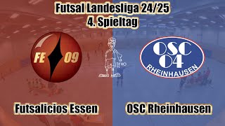 Futsalicious Essen vs OSC Rheinhausen [upl. by Amarillas]