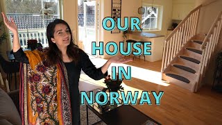 FULL HOUSE TOUR  OUR HOUSE IN NORWAY [upl. by Ahsilyt]