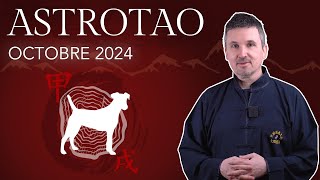 Le mois des reconfigurations intérieures AstroTao Octobre 2024  Astrologie chinoise [upl. by Nnyled]