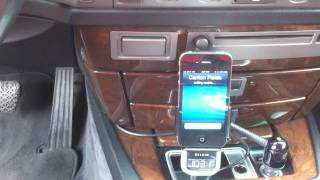 BMW AMFM Tuner Mod for iPhone with auto switch [upl. by Bouton]