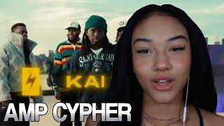 baddie reacts to AMP CYPHER 2024 [upl. by Angus204]