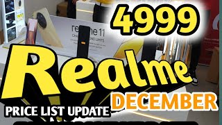 Realme Prices Update Realme C51C30sC53C55Reme11realme11Pro5GRealme11Pro5G [upl. by Dnob]