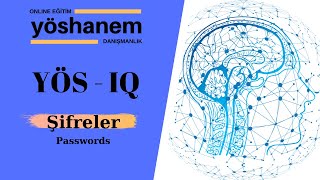 ŞİFRELER Passwords  YÖS IQ [upl. by Breed]