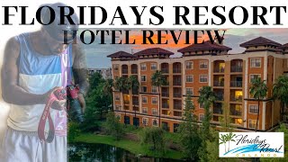 Checking into Orlando FLORIDAYS RESORT Hotel amp Room REVIEW • Hotel WALK THROUGH • FULL SUITE TOUR [upl. by Sairu]