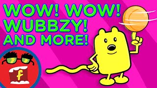 Wow Wow Wubbzy AND MORE  OVER 30 MINUTES Of Stories For Kids  Fredbot Nursery Rhymes for Kids [upl. by Yentruok]