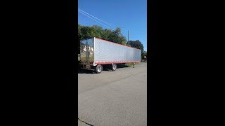 90000 Stainless Steel Reefer Trailer  Are you out of YOUR mind [upl. by Gagliano]