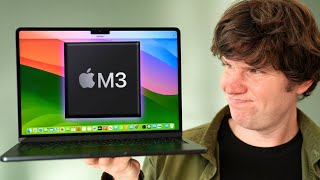 M3 MacBook Air  The Best Laptop BUT… [upl. by Oyek]