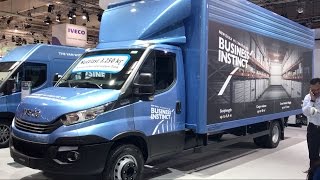 Iveco Daily 2017 In detail review walkaround Exterior [upl. by Keavy914]