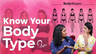 உங்க Body Shape தெரியுமா   🤔 Know your body type  Fashion Tips  find your body type  PenQueen [upl. by Ahsiekim198]