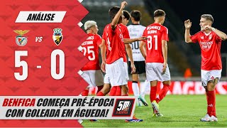 🔴 BENFICA 50 FARENSE ⚫ Análise Benfica começa a préépoca 202425 em modo goleada [upl. by Maryanne]