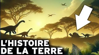 LHistoire de la Terre COMPLÈTE Un MAGNIFIQUE Voyage dans les Temps PRÉHISTORIQUES  DOCUMENTAIRE [upl. by Eineeuq14]