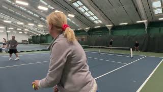 102524  rec play at Old Saybrook Tennis Club game 1 [upl. by Atniuq]