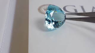 GIA CERTIFIED paraiba tourmaline 2829 cts from mozambique [upl. by Olleina617]