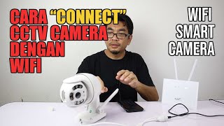 CARA SETUPCONNECT SMART WIFI CCTV DENGAN WIFI MODEM CPE LTE RS980 PLUS  GUNA APPS iCSEE [upl. by Aeuhsoj221]