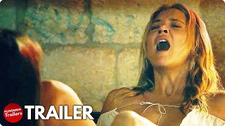 BENEDETTA Trailer 2021 Lesbian Nun Paul Verhoeven Movie [upl. by Nimajnab]