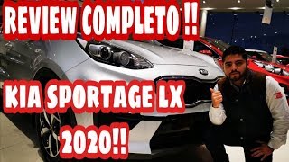 kia sportage 2020 lx  review completo en walkaround  interior y exterior  en español [upl. by Martino872]