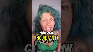 ALTRA CANZONE INQUIETANTE 😳 canzoncine inquietante [upl. by Fen]