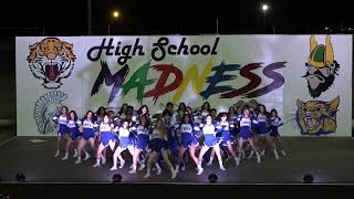 Central Cheer  High School Madness 2024 [upl. by Zelle]