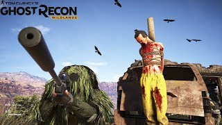 Ghost Recon Wildlands  Vehicle Gameplay no commentary [upl. by Ymma]