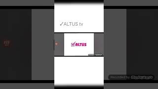 ALTUS✓ TV kısa reklam kuşağı [upl. by Perla]