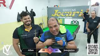 Junqueira V S Allan pelo campeonato baiano 2024 [upl. by Eenaej]