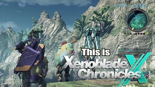 Xenoblade X  That amazing TREE amp perfect view [upl. by Assiram]