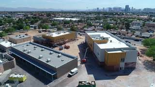 Harvey Dondero Elementary School Classroom Addition June 2018 [upl. by Tuckie]