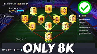 League amp Nation Hybrid Puzzle Master Sbc Cheapest Way  Loyalty [upl. by Denna]