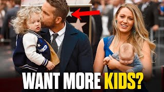 Does Ryan Reynolds want more kids with Blake Lively [upl. by Anahsahs]