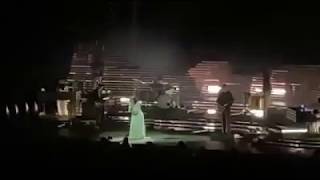 Florence  The Machine  Moderation live at RAC Arena 2019 [upl. by Hutson]