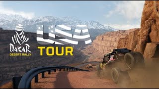 Dakar Desert Rally USA Tour  PC Gameplay [upl. by Higley]