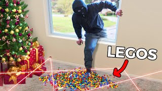 LEGO Security System vs Burglar [upl. by Enriqueta]