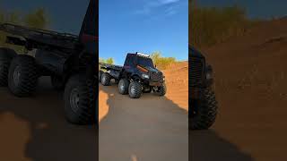 8WD desert offroad is very simple Step on the accelerator into the fuel tank RC remote contro [upl. by Winnifred]