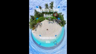 Fihalhohi Island Resort  Premium Beach Villa  Travel vlog  Maldives Resorts [upl. by Nnomae]