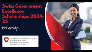 Swiss Government Excellence Scholarship  Without IELTS amp Application Fee  Switzerland Scholarship [upl. by Danae454]