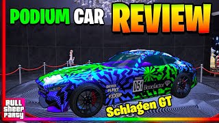 IS IT WORTH IT  The New Neon Podium Car Free Lucky Wheel GTA 5 Online Review amp Customization [upl. by Daniela680]