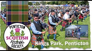 Preview Penticton Scottish Festival 2024 [upl. by Reivad851]